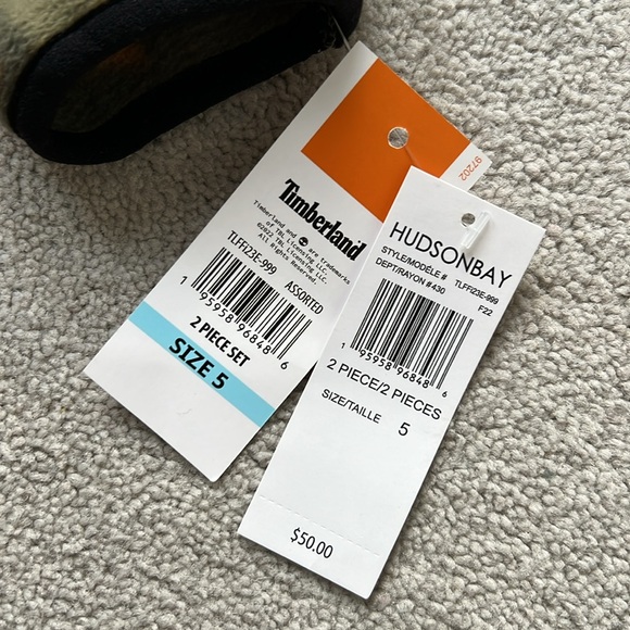 Timberland Fleece Pullover - Picture 3 of 9